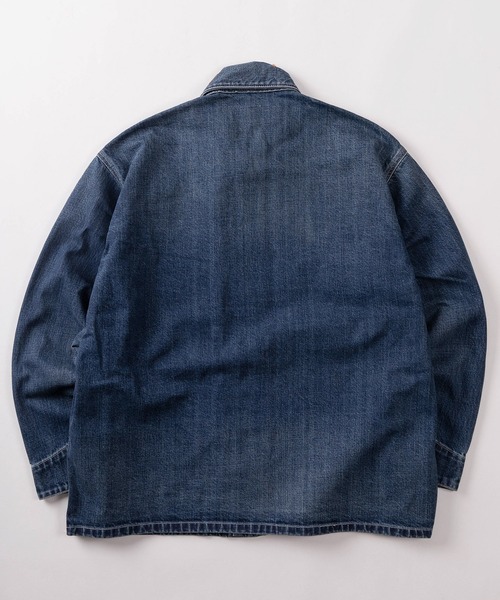 92】【UNIVERSAL OVERALL/ユニバーサルオーバーオール】 デニム