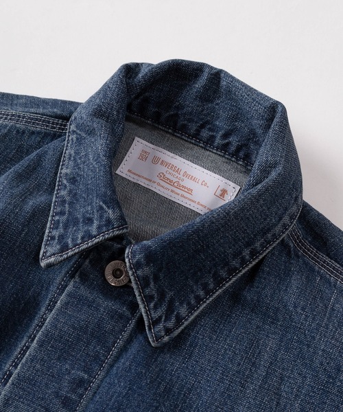 92】【UNIVERSAL OVERALL/ユニバーサルオーバーオール】 デニム