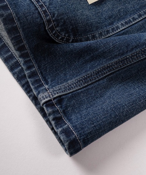 UNIVERSAL OVERALL（ユニバーサルオーバーオール）の「【92】【UNIVERSAL OVERALL/ユニバーサルオーバーオール】 デニムカバーオール／デニムジャケット／アメカジ（カバーオール・メンズ・ブルー・M/L/XL）」の6枚目の写真