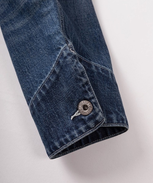 92】【UNIVERSAL OVERALL/ユニバーサルオーバーオール】 デニム