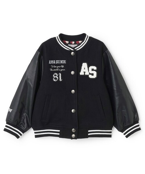 ANNA SUI アナスイ　ジャケット　スタジャン　Sサイズ　タグ付き アストロANNAスタジャン（スタジャン）｜ANNA SUI mini（アナスイ