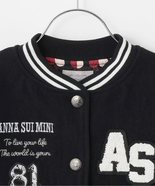 ANNA SUI アナスイ　ジャケット　スタジャン　Sサイズ　タグ付き アストロANNAスタジャン（スタジャン）｜ANNA SUI mini（アナスイ