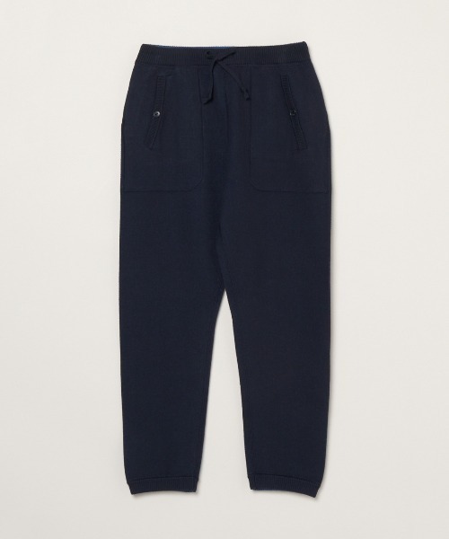 three dots(スリードッツ)の「デュアルレイヤード スウェットパンツ(その他パンツ・メンズ・グレー系その他/ブルー系その他・LARGE/MEDIUM)」の1枚目の写真
