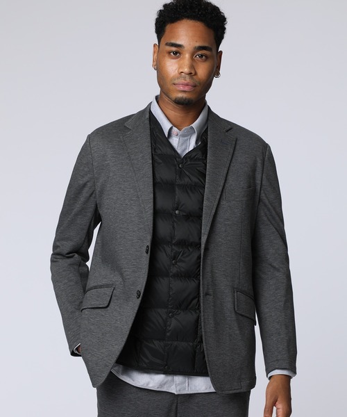 セール】[WEB限定]TAION × Psycho Bunny コラボ ダウンベスト（ダウン