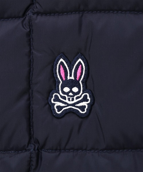 セール】[WEB限定]TAION × Psycho Bunny コラボ ダウンベスト（ダウン