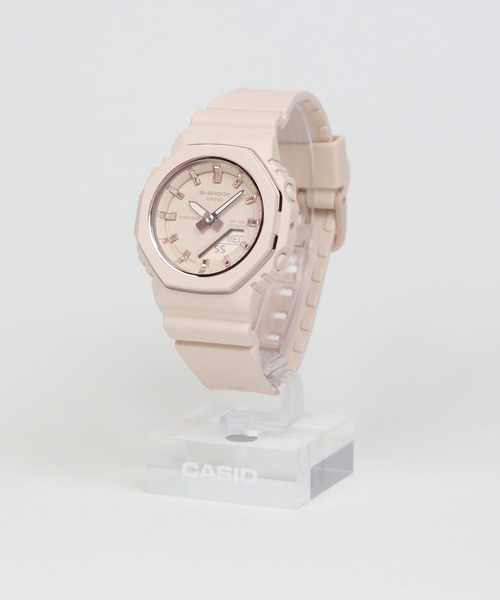 G-SHOCK(ジーショック)の「GMA-P2100シリーズ / GMA-P2110-4AJF(アナログ腕時計・レディース・ピンクベージュ・FREE)」の15枚目の写真
