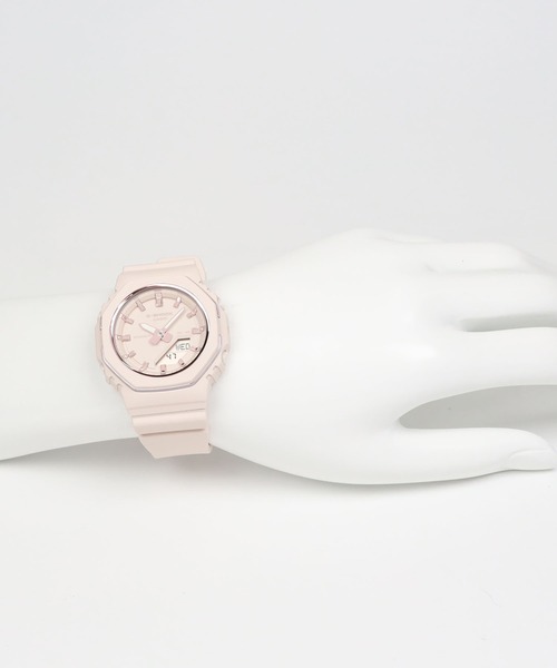 G-SHOCK(ジーショック)の「GMA-P2100シリーズ / GMA-P2110-4AJF(アナログ腕時計・レディース・ピンクベージュ・FREE)」の9枚目の写真