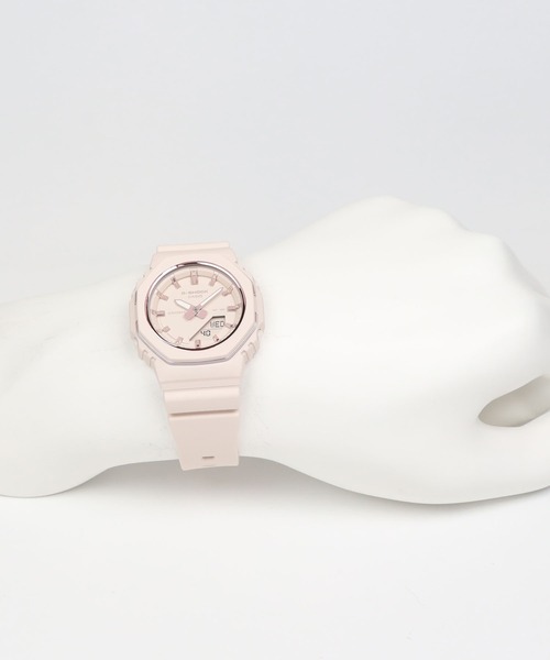 G-SHOCK(ジーショック)の「GMA-P2100シリーズ / GMA-P2110-4AJF(アナログ腕時計・レディース・ピンクベージュ・FREE)」の7枚目の写真