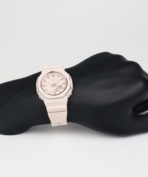 G-SHOCK(ジーショック)の「GMA-P2100シリーズ / GMA-P2110-4AJF(アナログ腕時計・レディース・ピンクベージュ・FREE)」の6枚目の写真