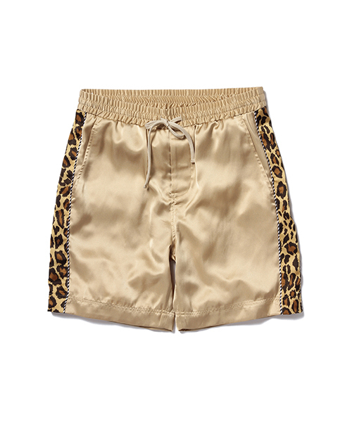 BEAMS(ビームス)の「◇VAPORIZE / サテン ショーツ(その他パンツ・メンズ・ネイビー/ブラウン系その他・LARGE/MEDIUM/SMALL)」の1枚目の写真