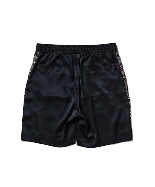 BEAMS(ビームス)の「◇VAPORIZE / サテン ショーツ(その他パンツ・メンズ・ネイビー/ブラウン系その他・LARGE/MEDIUM/SMALL)」の9枚目の写真