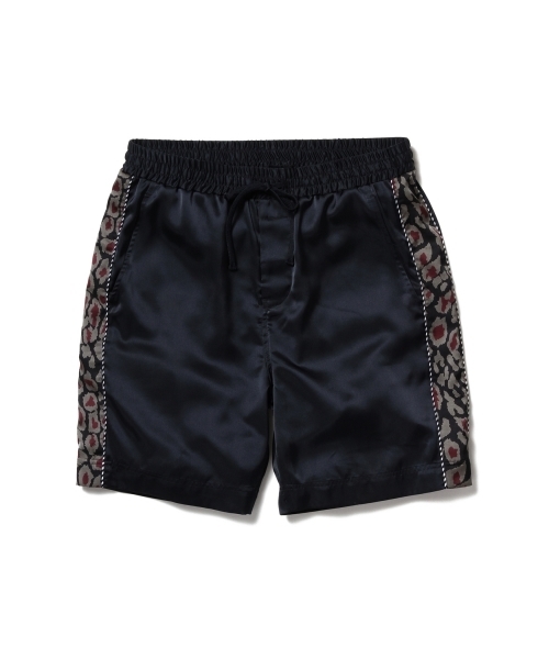 BEAMS(ビームス)の「◇VAPORIZE / サテン ショーツ(その他パンツ・メンズ・ネイビー/ブラウン系その他・LARGE/MEDIUM/SMALL)」の10枚目の写真
