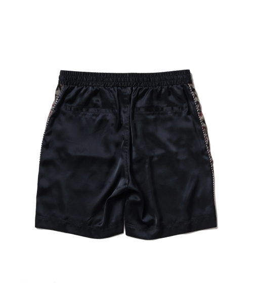 BEAMS(ビームス)の「◇VAPORIZE / サテン ショーツ(その他パンツ・メンズ・ネイビー/ブラウン系その他・LARGE/MEDIUM/SMALL)」の3枚目の写真