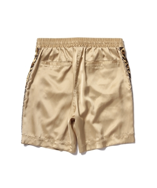 BEAMS(ビームス)の「◇VAPORIZE / サテン ショーツ(その他パンツ・メンズ・ネイビー/ブラウン系その他・LARGE/MEDIUM/SMALL)」の13枚目の写真