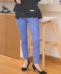 OMNES | 美脚ストレッチ テーパードシルエットタックパンツ(その他パンツ)