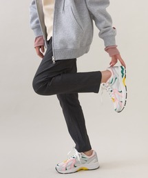 OMNES | 美脚ストレッチ テーパードシルエットタックパンツ(その他パンツ)