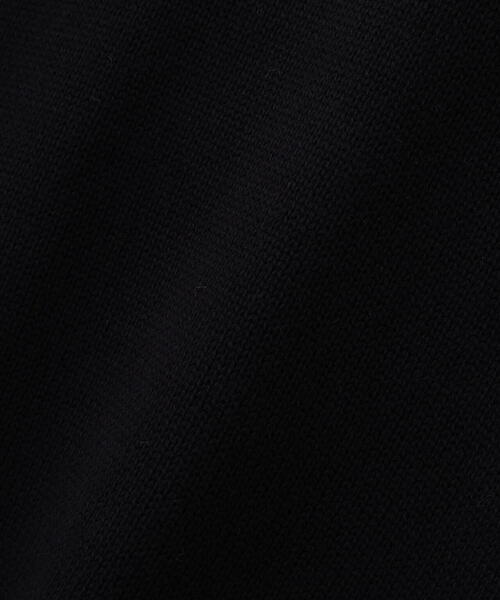 muta marine(ムータ・マリン)の「muta MARINE/ムータ マリン/別注 MUTA MARINE KNIT PARKA(ニット/セーター・メンズ・ブラック/ホワイト・M/L/XL)」の14枚目の写真