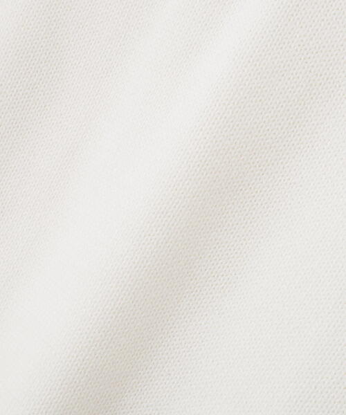 muta marine(ムータ・マリン)の「muta MARINE/ムータ マリン/別注 MUTA MARINE KNIT PARKA(ニット/セーター・メンズ・ブラック/ホワイト・M/L/XL)」の11枚目の写真