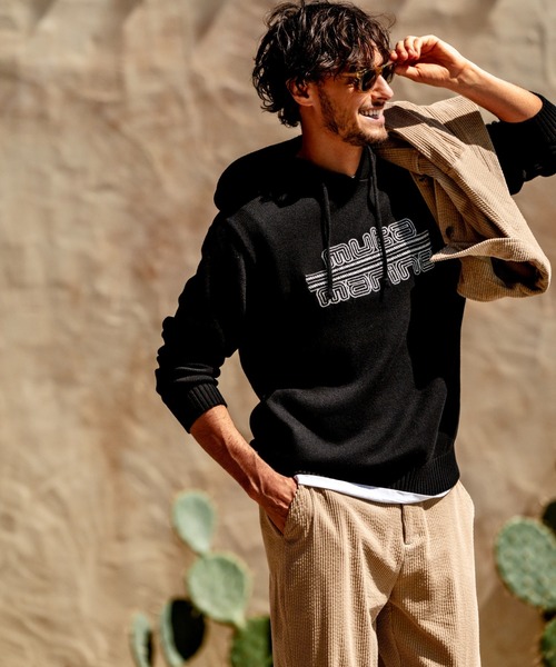 ムータ ニット セーター muta marine ムータマリン モールスムース