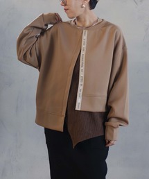 BITTOKO | 異素材MIXTシャツ(Tシャツ/カットソー)