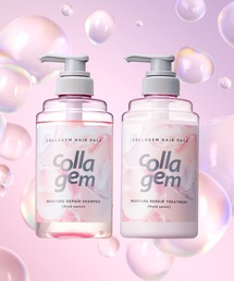 collagem（コラジェム）の「collagem コラジェム シャンプー トリートメント セット（シャンプー）」