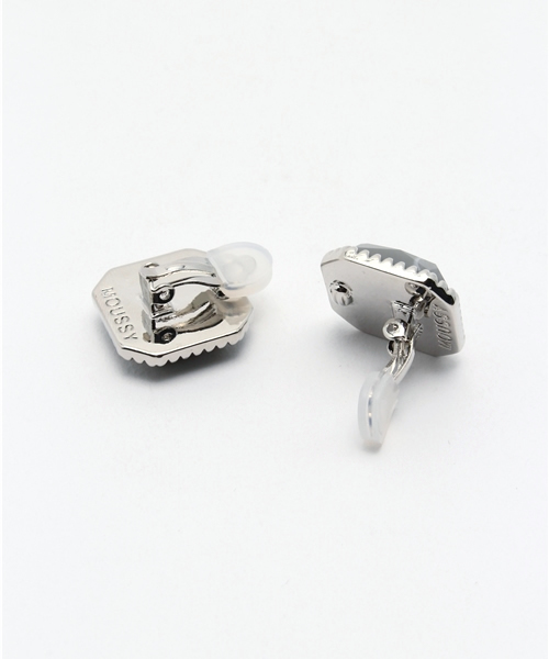 MOUSSY（マウジー）の「MINERALIZE EARRINGS（ピアス（両耳用）・レディース・グレー系その他/ブラウン系その他・FREE）」の4枚目の写真