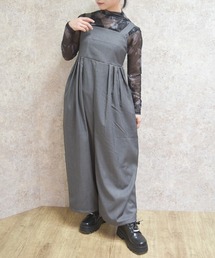 axes femme | サロペット(サロペット/オーバーオール)