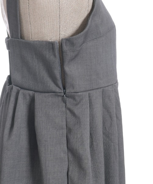 axes femme（アクシーズファム）の「サロペット（サロペット/オーバーオール・レディース・ブラック/グレー・FREE）」の14枚目の写真