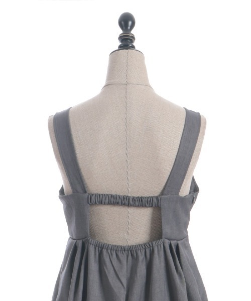 axes femme（アクシーズファム）の「サロペット（サロペット/オーバーオール・レディース・ブラック/グレー・FREE）」の15枚目の写真