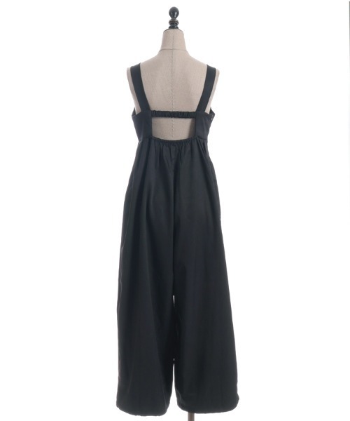 axes femme（アクシーズファム）の「サロペット（サロペット/オーバーオール・レディース・ブラック/グレー・FREE）」の19枚目の写真