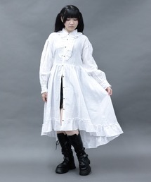 axes femme｜アクシーズファムのワンピース（ホワイト/白色系・長袖