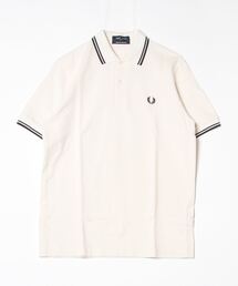 FRED PERRY / フレッドペリー：TWIN TIPPED FRED PERRY SHIRT：M12-polo[NOA]
