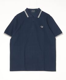 FRED PERRY（フレッドペリー）の「FRED PERRY / フレッドペリー：TWIN TIPPED FRED PERRY SHIRT：M12-polo[NOA]（ポロシャツ）」