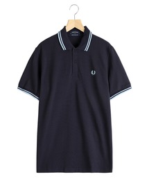 ARKnets（アークネッツ）の「FRED PERRY / フレッドペリー：TWIN TIPPED FRED PERRY SHIRT：M12-polo[NOA]（ポロシャツ）」