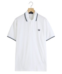 ARKnets（アークネッツ）の「FRED PERRY / フレッドペリー：TWIN TIPPED FRED PERRY SHIRT：M12-polo[NOA]（ポロシャツ）」