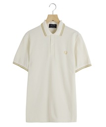 FRED PERRY（フレッドペリー）の「FRED PERRY / フレッドペリー：TWIN TIPPED FRED PERRY SHIRT：M12-polo[NOA]（ポロシャツ）」