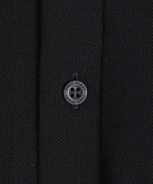 FRED PERRY（フレッドペリー）の「FRED PERRY / フレッドペリー：TWIN TIPPED FRED PERRY SHIRT：M12-polo[NOA]（ポロシャツ・メンズ・ホワイト/ホワイト系その他/ブラック/アイボリー/ネイビー/ブルー系その他・40/42/44）」の8枚目の写真