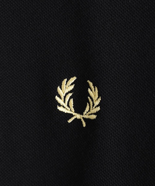 FRED PERRY（フレッドペリー）の「FRED PERRY / フレッドペリー：TWIN TIPPED FRED PERRY SHIRT：M12-polo[NOA]（ポロシャツ・メンズ・ホワイト/ホワイト系その他/ブラック/アイボリー/ネイビー/ブルー系その他・40/42/44）」の9枚目の写真