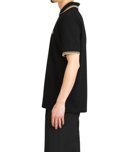 FRED PERRY（フレッドペリー）の「FRED PERRY / フレッドペリー：TWIN TIPPED FRED PERRY SHIRT：M12-polo[NOA]（ポロシャツ・メンズ・ホワイト/ホワイト系その他/ブラック/アイボリー/ネイビー/ブルー系その他・40/42/44）」の13枚目の写真