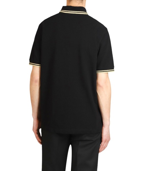 FRED PERRY（フレッドペリー）の「FRED PERRY / フレッドペリー：TWIN TIPPED FRED PERRY SHIRT：M12-polo[NOA]（ポロシャツ・メンズ・ホワイト/ホワイト系その他/ブラック/アイボリー/ネイビー/ブルー系その他・40/42/44）」の14枚目の写真