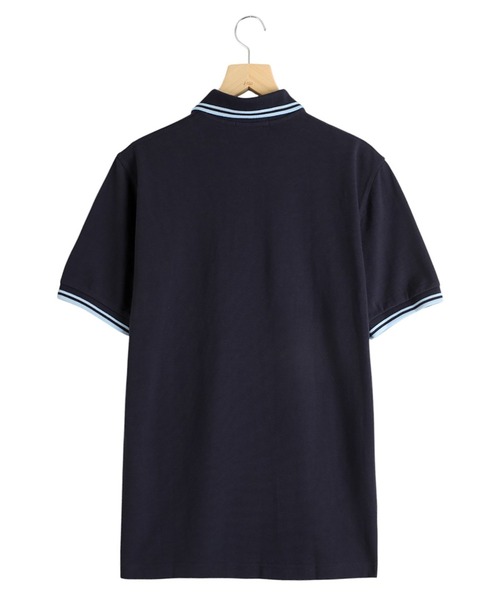 FRED PERRY（フレッドペリー）の「FRED PERRY / フレッドペリー：TWIN TIPPED FRED PERRY SHIRT：M12-polo[NOA]（ポロシャツ・メンズ・ホワイト/ホワイト系その他/ブラック/アイボリー/ネイビー/ブルー系その他・40/42/44）」の16枚目の写真