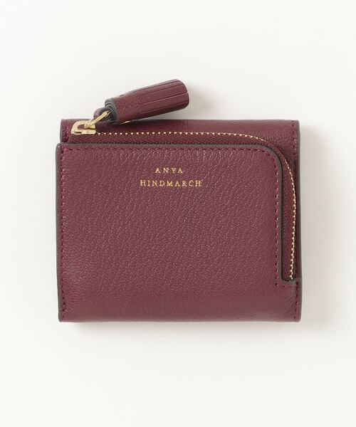 ANYA HINDMARCH(アニヤハインドマーチ)の「ANYA HINDMARCH Peeping Eyes アニヤハインドマーチ ピーピングアイズ 財布(財布・レディース・ピンク系1・FREE)」の2枚目の写真