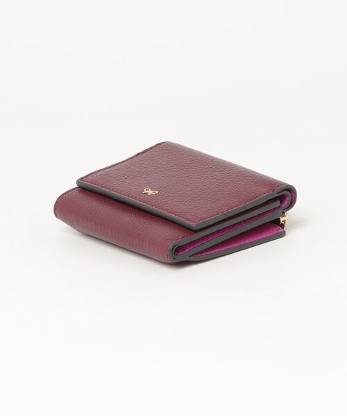 ANYA HINDMARCH(アニヤハインドマーチ)の「ANYA HINDMARCH Peeping Eyes アニヤハインドマーチ ピーピングアイズ 財布(財布・レディース・ピンク系1・FREE)」の3枚目の写真