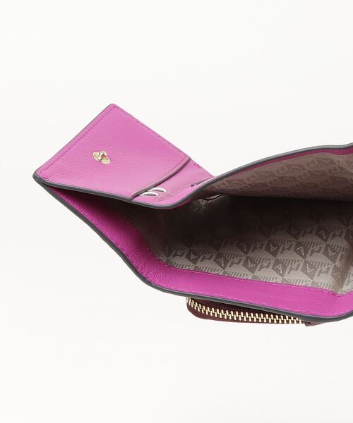 ANYA HINDMARCH(アニヤハインドマーチ)の「ANYA HINDMARCH Peeping Eyes アニヤハインドマーチ ピーピングアイズ 財布(財布・レディース・ピンク系1・FREE)」の5枚目の写真