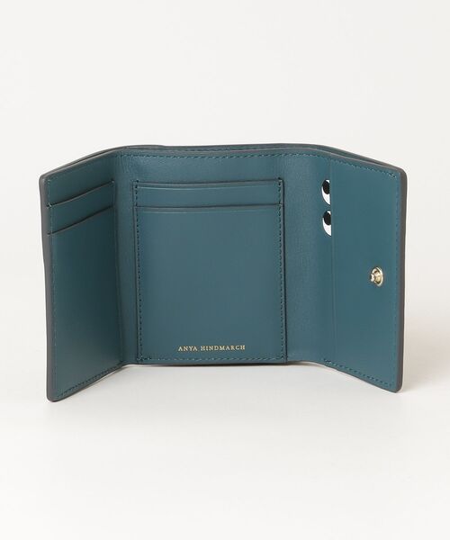 ANYA HINDMARCH(アニヤハインドマーチ)の「ANYA HINDMARCH Peeping Eyes アニヤハインドマーチ ピーピングアイズ 財布(財布・レディース・ピンク系1・FREE)」の14枚目の写真