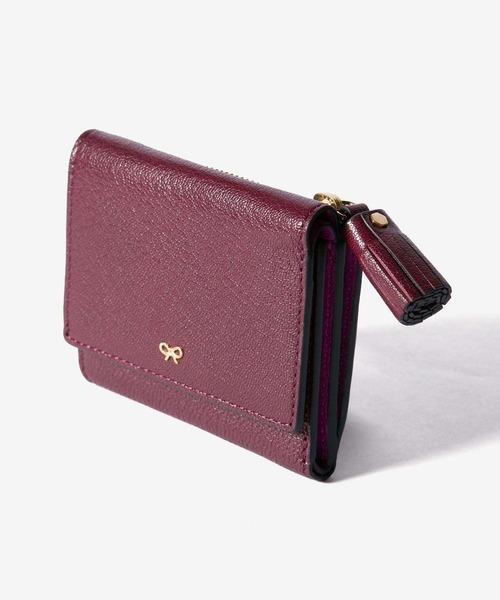 ANYA HINDMARCH(アニヤハインドマーチ)の「ANYA HINDMARCH Peeping Eyes アニヤハインドマーチ ピーピングアイズ 財布(財布・レディース・ピンク系1・FREE)」の8枚目の写真