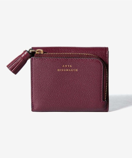 ANYA HINDMARCH(アニヤハインドマーチ)の「ANYA HINDMARCH Peeping Eyes アニヤハインドマーチ ピーピングアイズ 財布(財布・レディース・ピンク系1・FREE)」の9枚目の写真