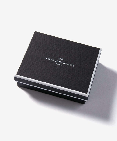 ANYA HINDMARCH(アニヤハインドマーチ)の「ANYA HINDMARCH Peeping Eyes アニヤハインドマーチ ピーピングアイズ 財布(財布・レディース・ピンク系1・FREE)」の12枚目の写真