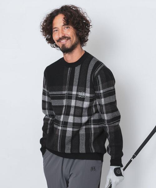 OOPS ビッグチェックニット（ニット/セーター）｜URBAN RESEARCH Sonny