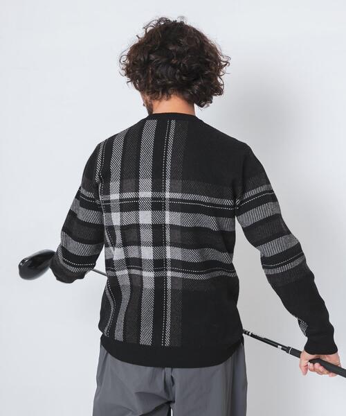 OOPS ビッグチェックニット（ニット/セーター）｜URBAN RESEARCH Sonny